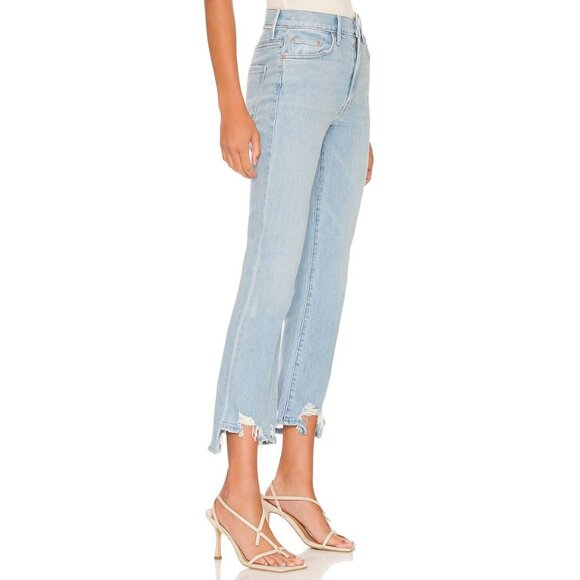 NWT Mother The Insider Crop Step Chew Mentally Elsewhere-sz 29 - Picture 3 of 13